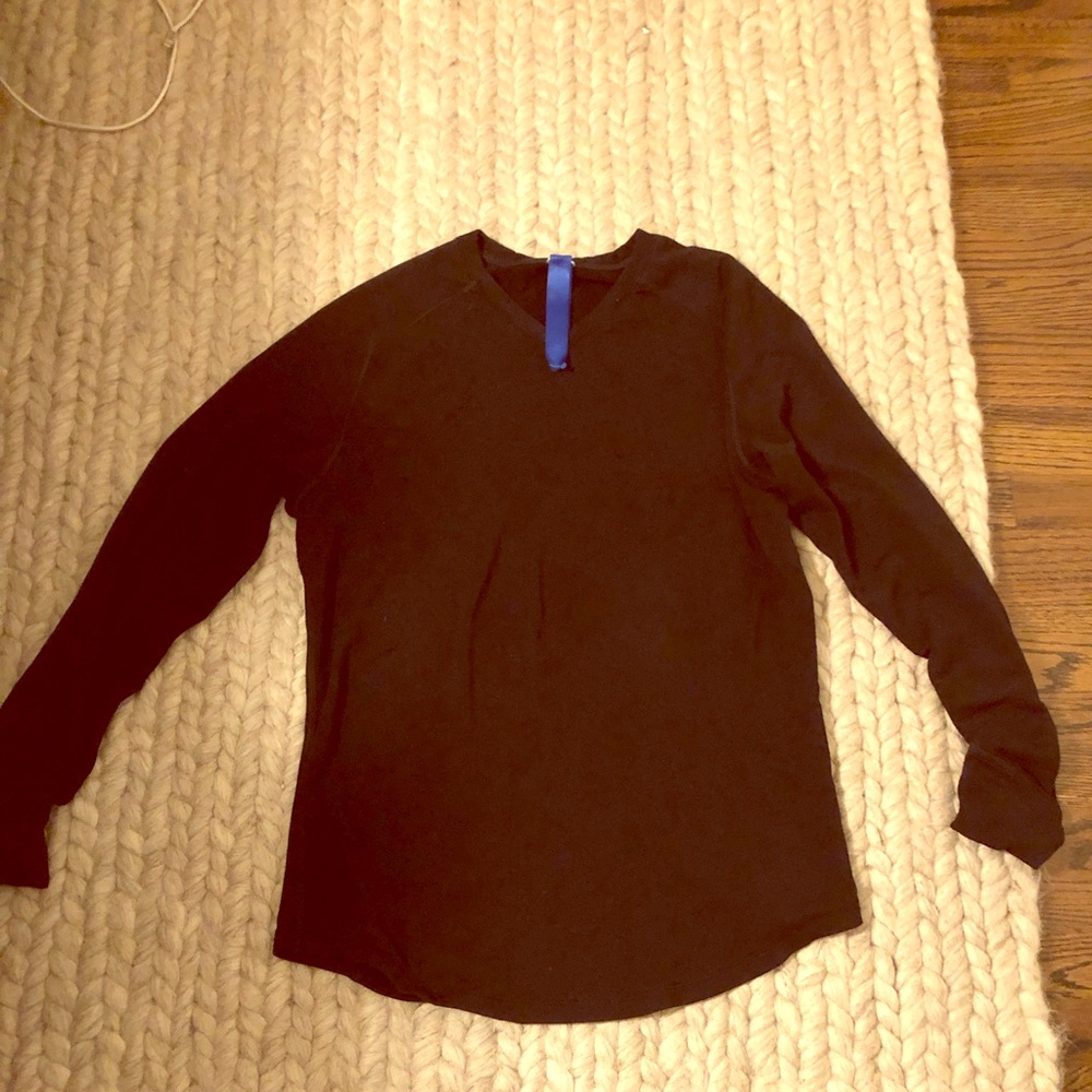 Kit & Ace cashmere blend v-neck